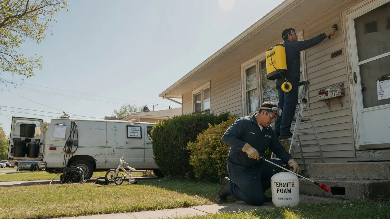 Pest Control in Bellvue, CO near me
